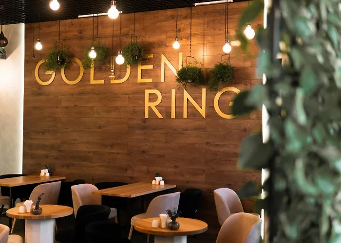Hotel room at Golden Ring