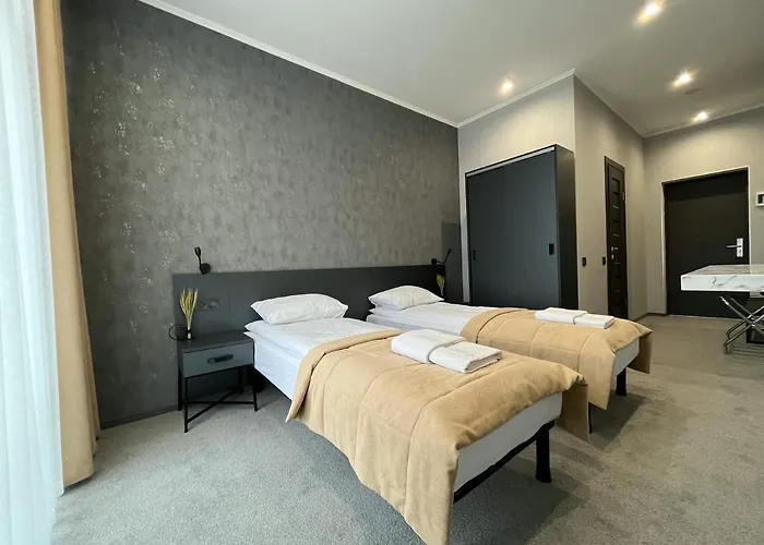 Furnished and decorated room at Golden Ring