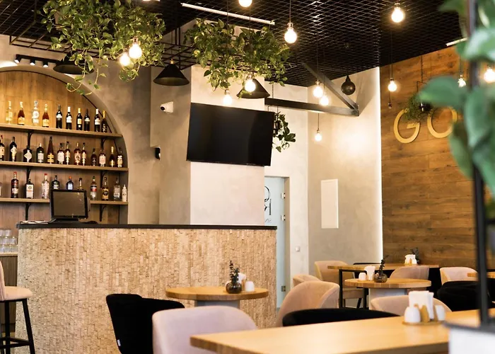 Restaurant or breakfast area at Golden Ring
