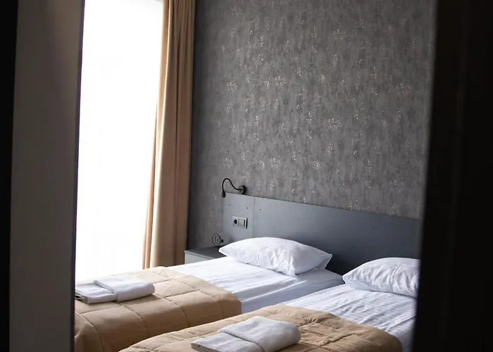 Hotel interior at Golden Ring