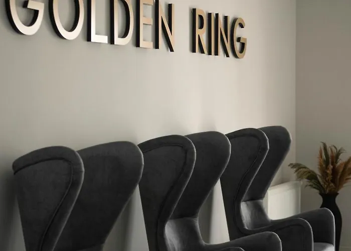 Comfortable guest space at Golden Ring
